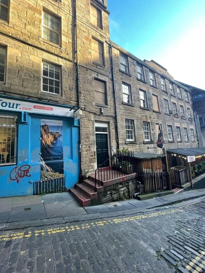Royal Mile Old Fishmarket Close Единбург Екстериор снимка